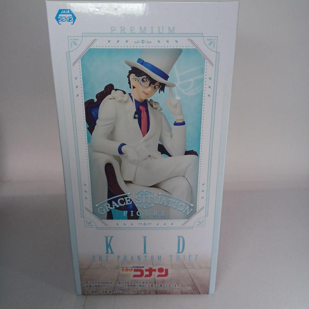 名探偵コナン　フィギュア　怪盗キッド　ちょこのせ　グレイス　プレミアム