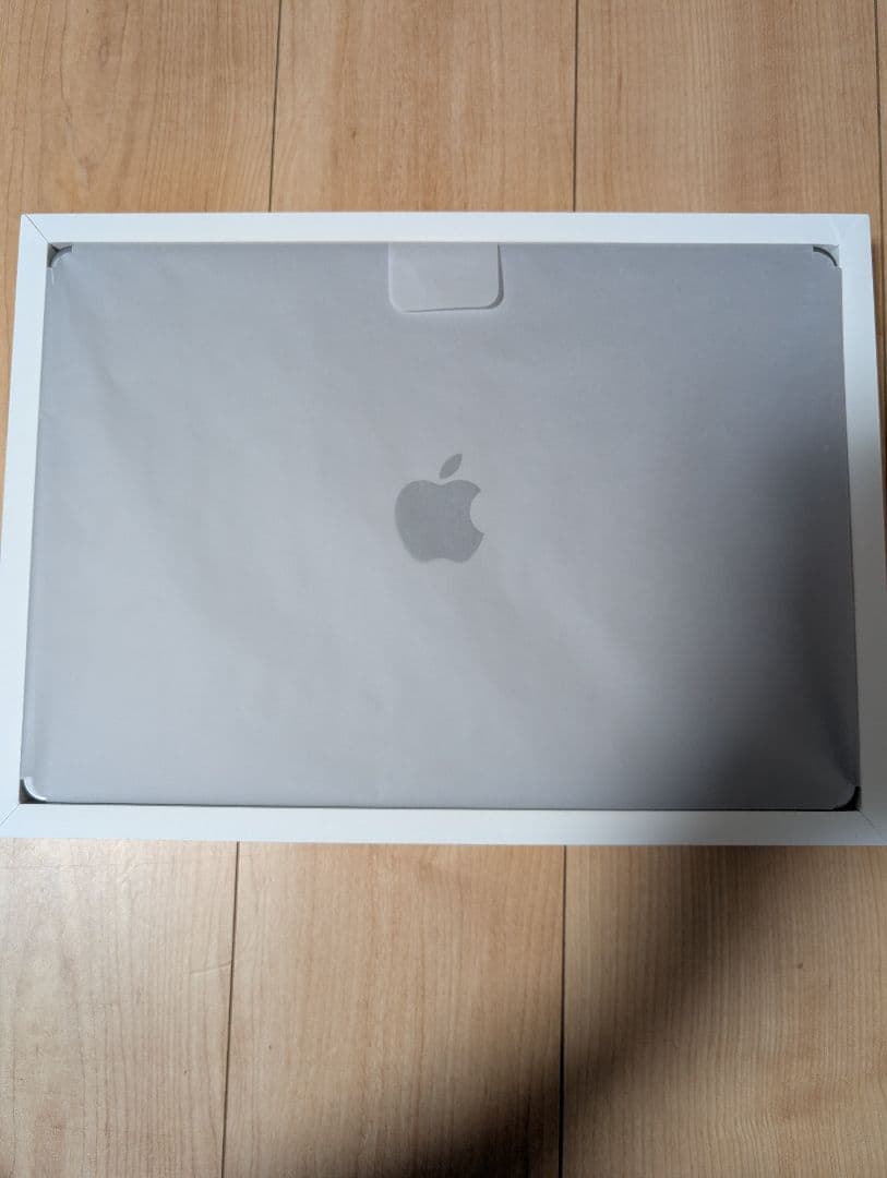 M3 MacBook Air 15インチ シルバー　2024年