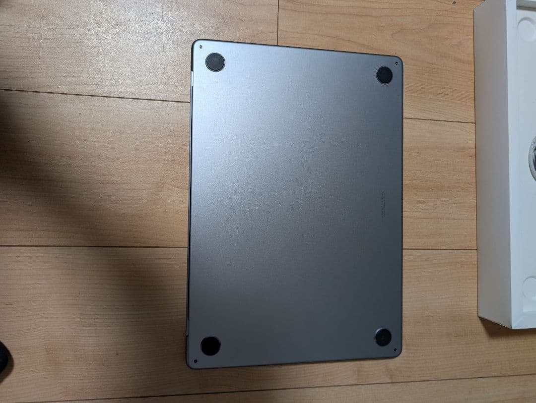 M3 MacBook Air 15インチ シルバー　2024年