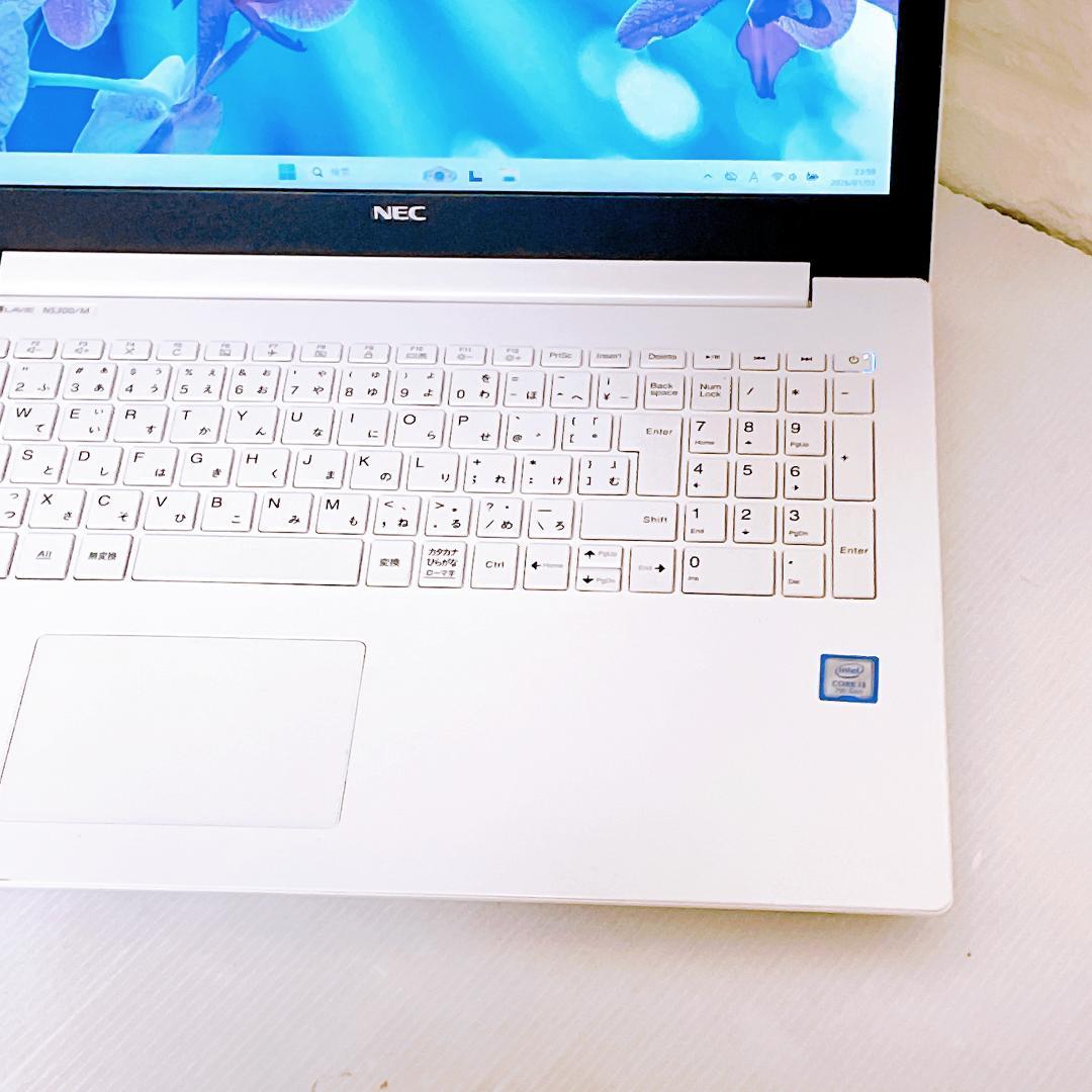 NEC【写真たっぷり保存】1TB ノートパソコン Windows11 ノートPC