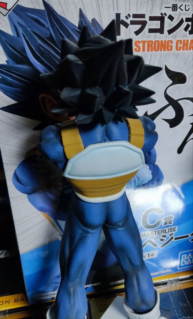 ドラゴンボール フィギュアレア 一番くじ STRONG CHAINS ベジータ