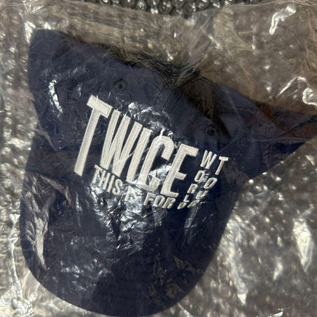 TWICE THIS IS FOR オフィシャルグッズ デニムキャップ