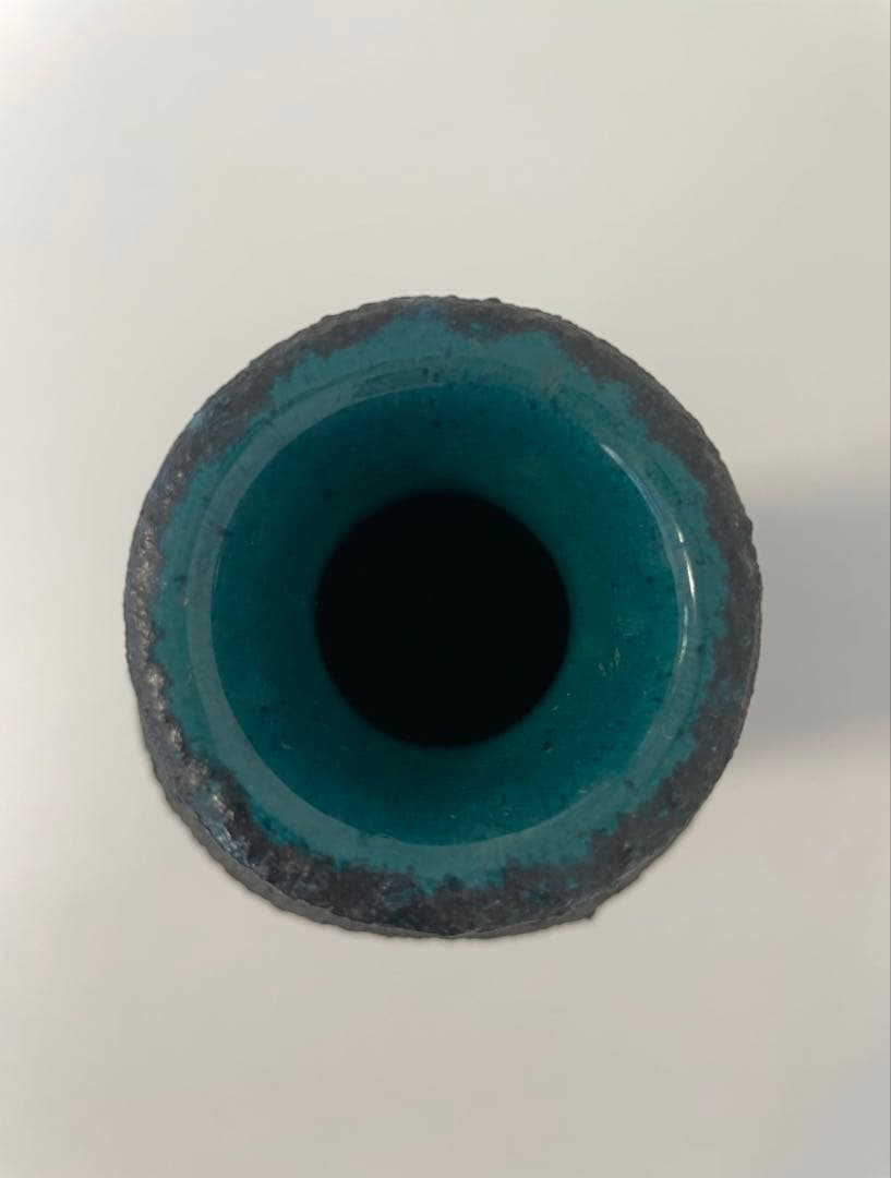 ヴィンテージフラワーベース　花瓶　西ドイツ　Fat Lava ミッドセンチュリー