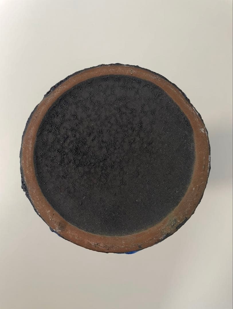 ヴィンテージフラワーベース　花瓶　西ドイツ　Fat Lava ミッドセンチュリー