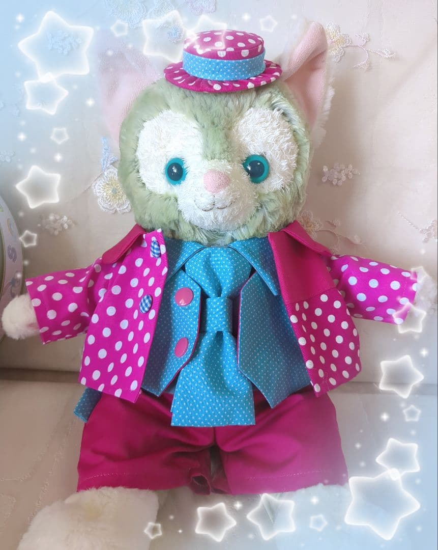 【ペアコーデ】ぬいぐるみ服コスチュームセット