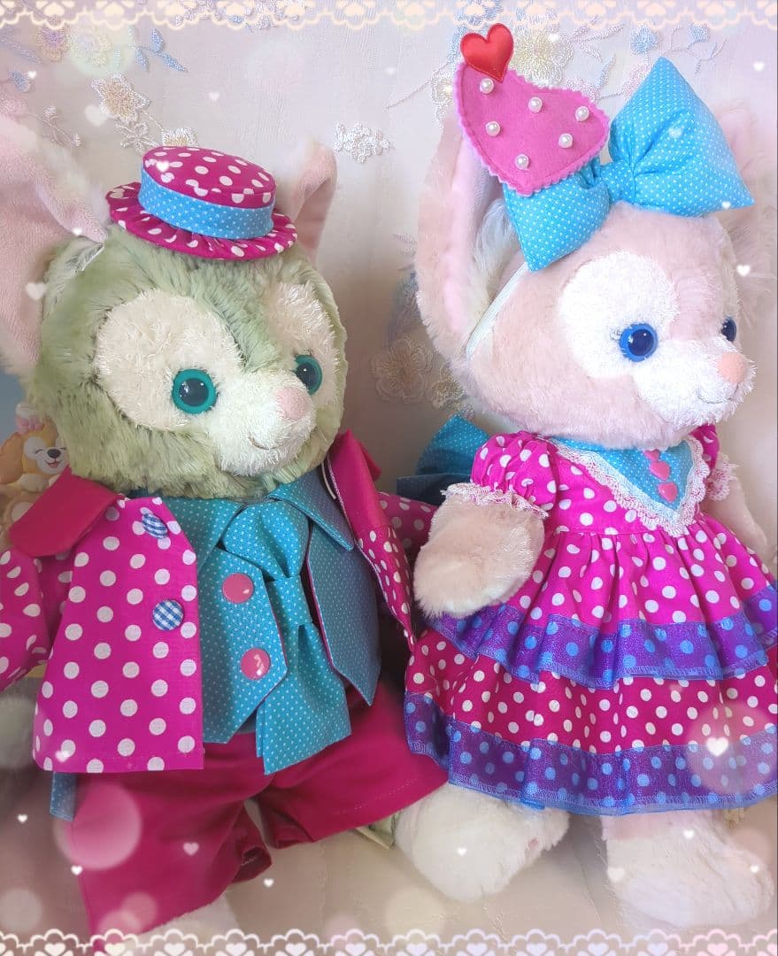 【ペアコーデ】ぬいぐるみ服コスチュームセット
