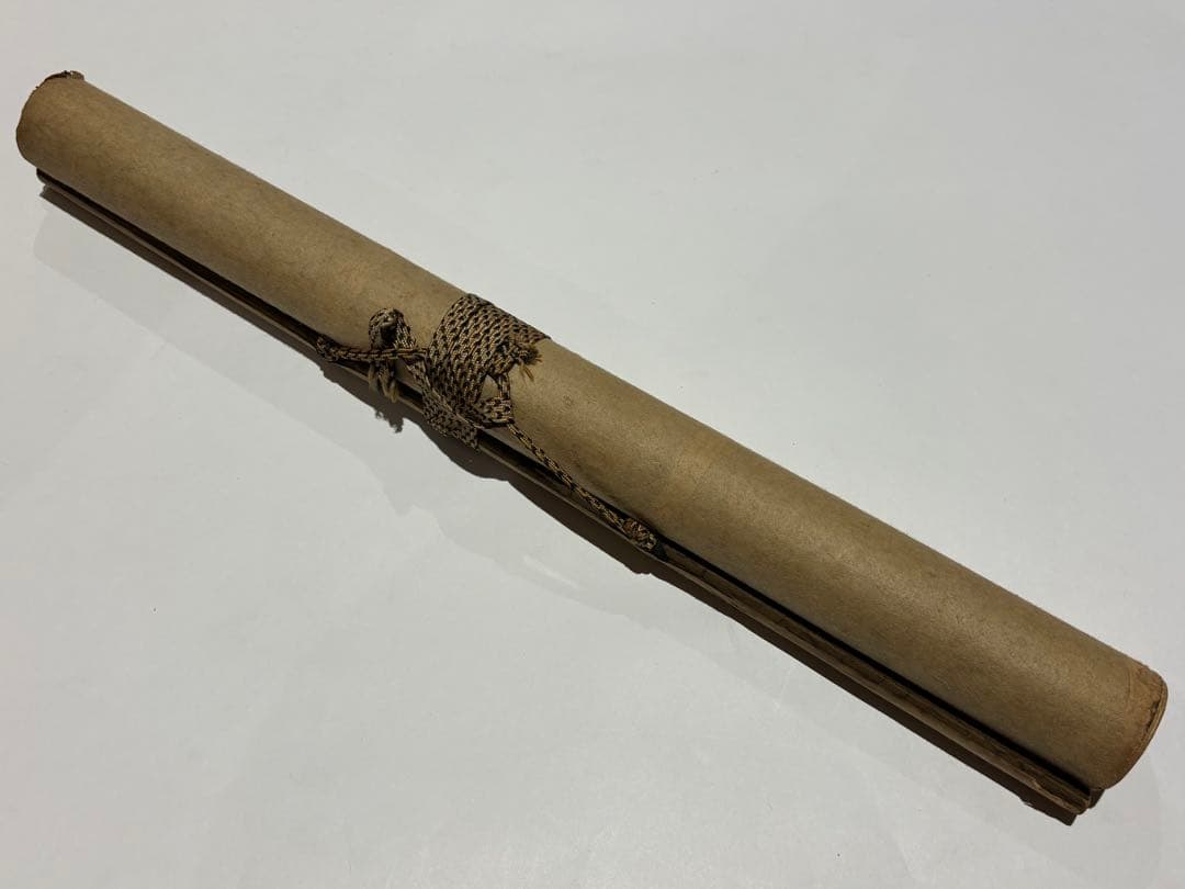 「釈迦涅槃図」彩色木版画 1幅|仏画 仏教美術 江戸時代 和本 仏陀 ブッダ