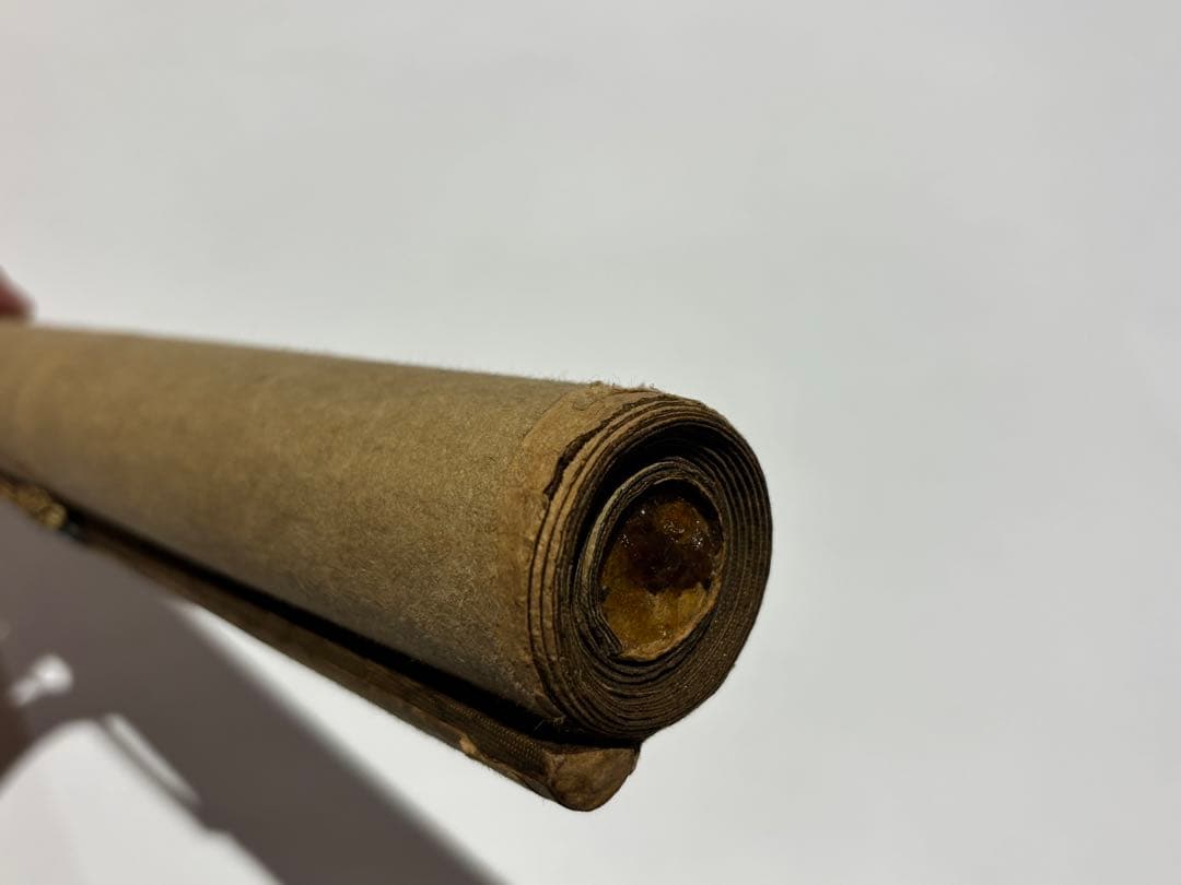 「釈迦涅槃図」彩色木版画 1幅|仏画 仏教美術 江戸時代 和本 仏陀 ブッダ