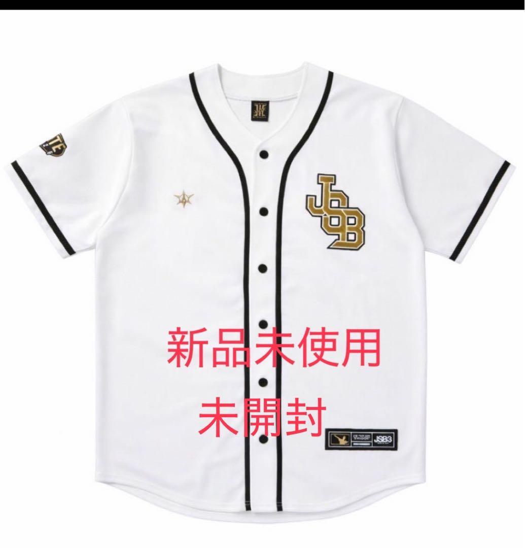 3JSB 【FC限定 】ベースボールシャツ & キーホルダーOMIセット