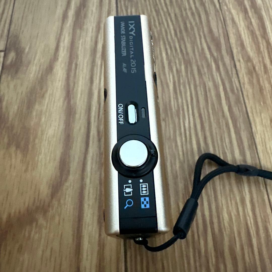 Canon IXY DIGITAL デジカメゴールド ディズニーキャラクター付き