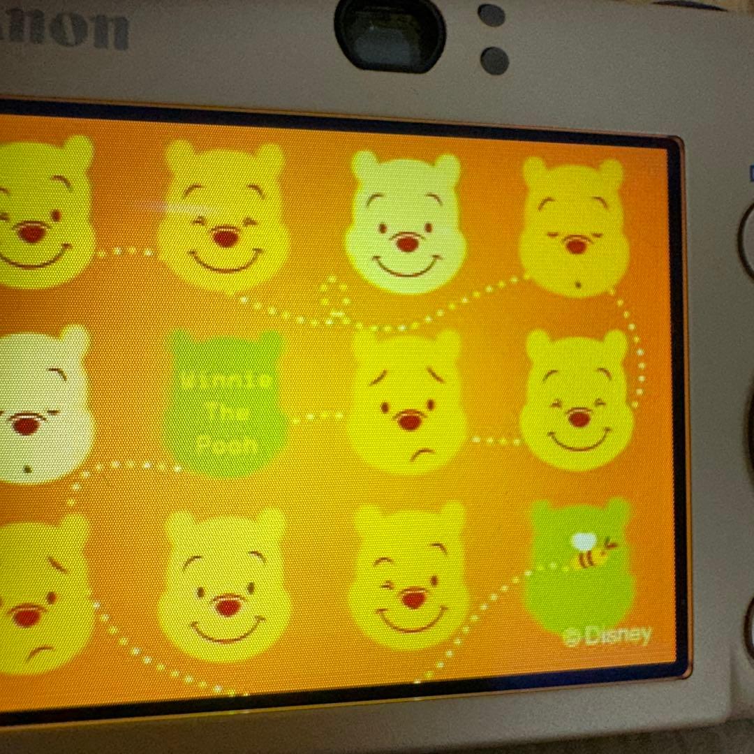 Canon IXY DIGITAL デジカメゴールド ディズニーキャラクター付き