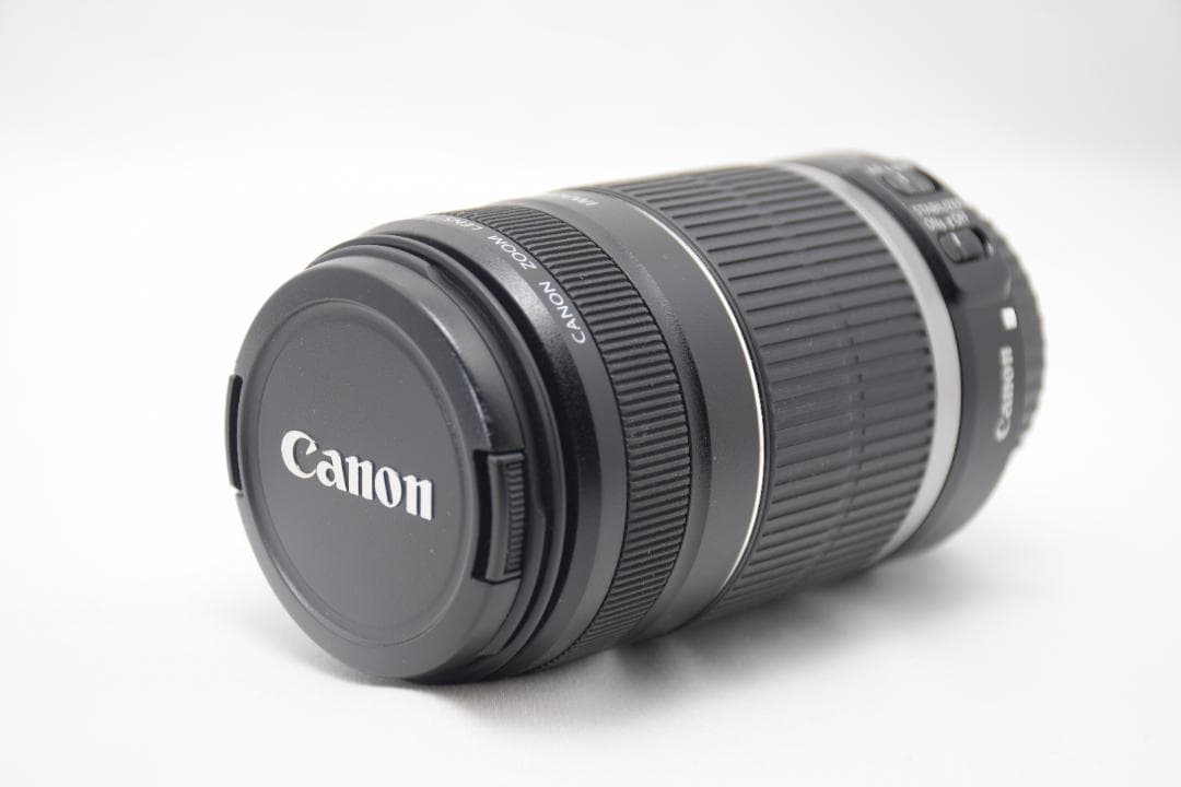 手ぶれ補正 CanonEF-S 55-250mm F4-5.6 IS 望遠レンズ