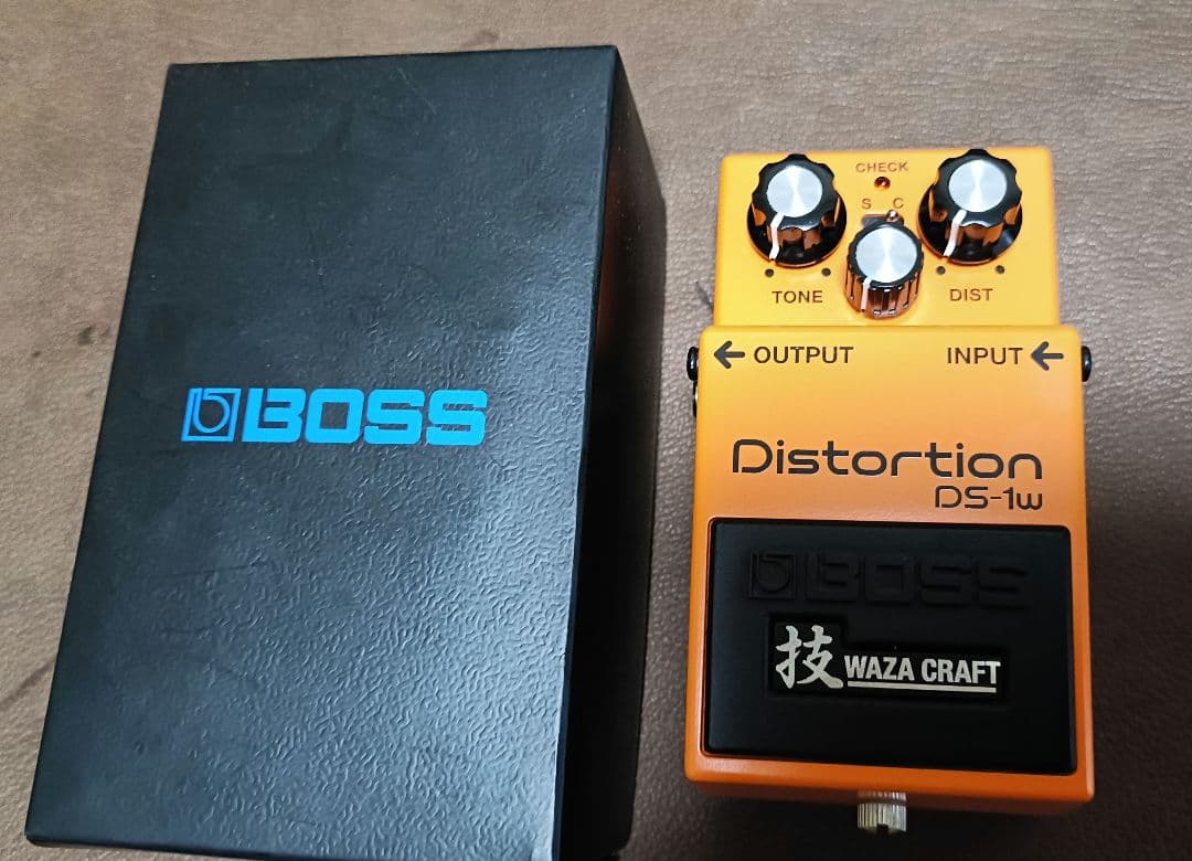 BOSS DS-1 技 WAZA CRAFT 美品