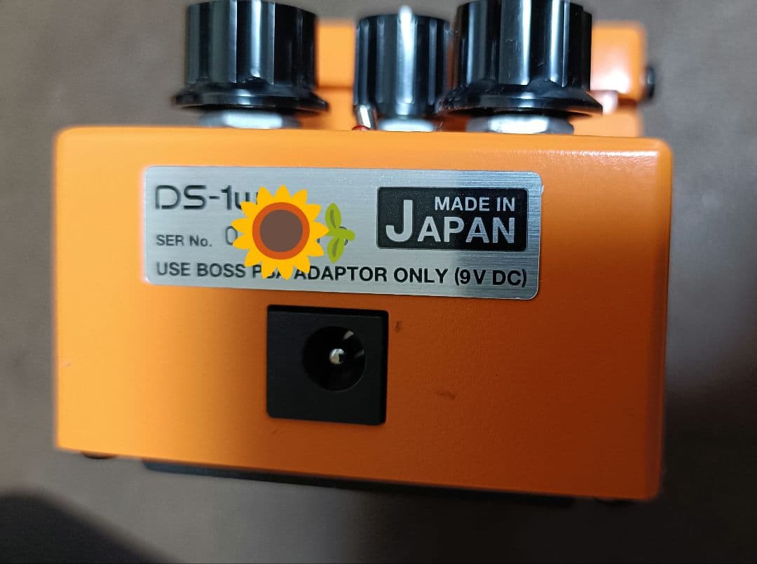 BOSS DS-1 技 WAZA CRAFT 美品