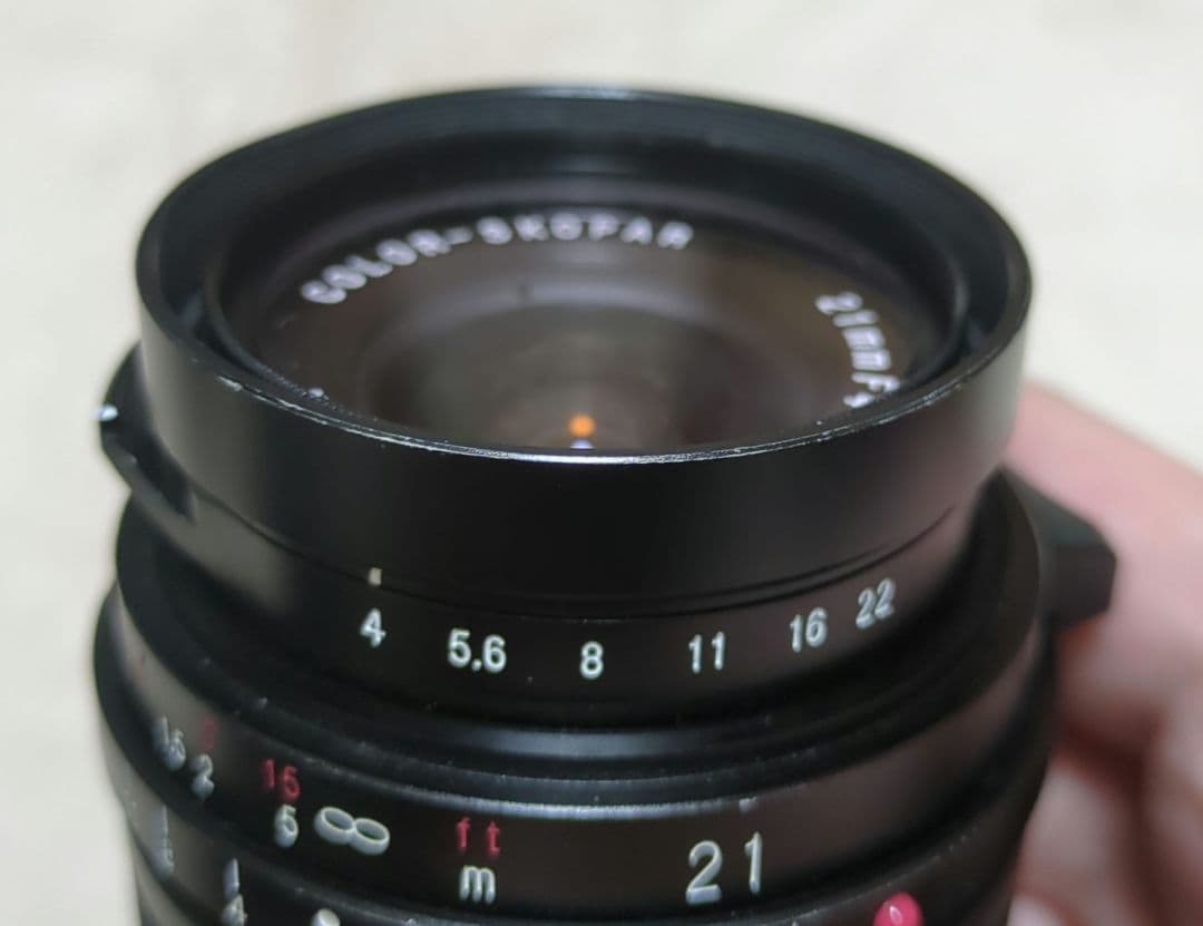 レンズ(単焦点) Voigtlander COLOR SKOPAR 21mm F4 P VM
