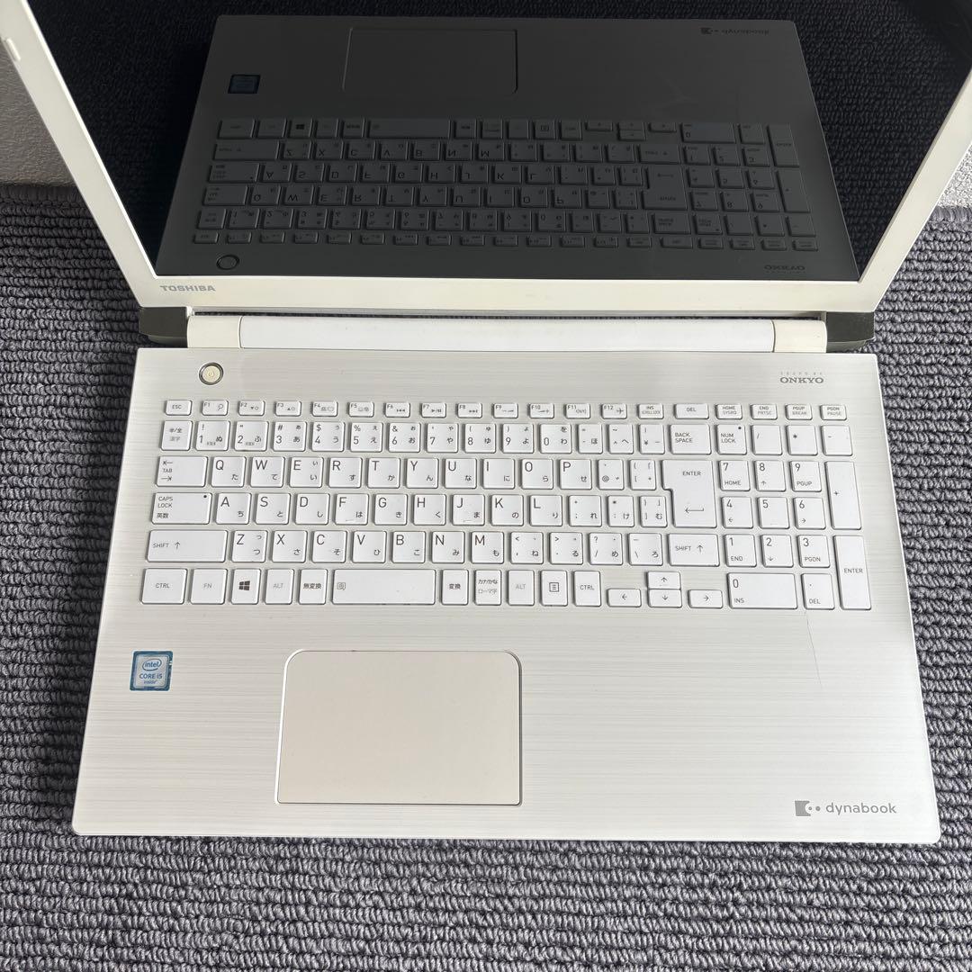 東芝dynabook AZ45/AW i5-6200U メモリ8GB #5845