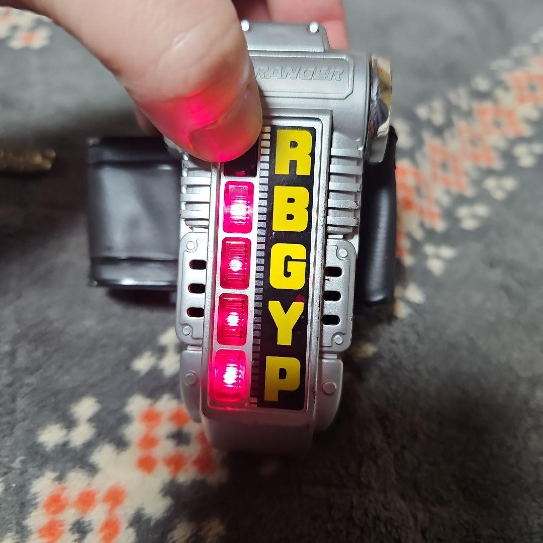 カーレンジャー　アクセルチェンジャー　当時物