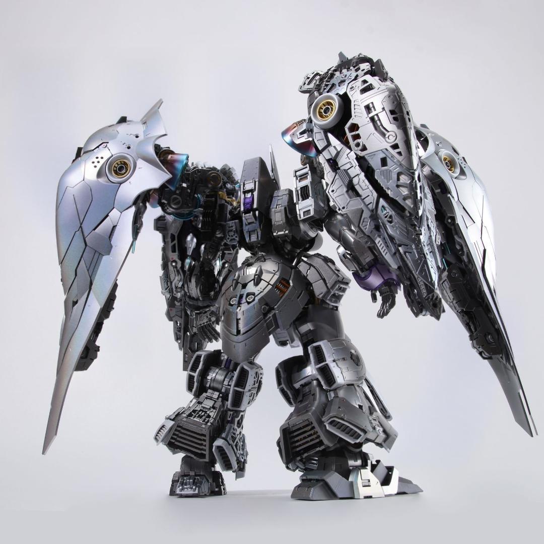 【偏光カラーVer.】1/100 オシリスの翼　ランナー塗装　プラモデル