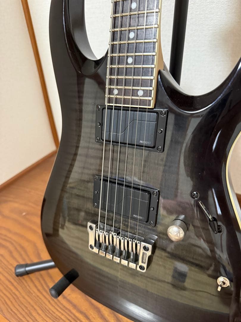 Ibanez rga42fm 2012年産　FISHMAN