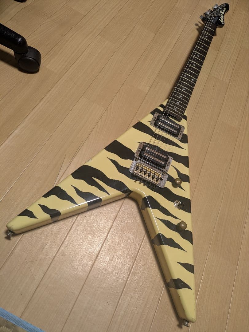 ARIA PRO XX Deluxe 1984年エレキギター