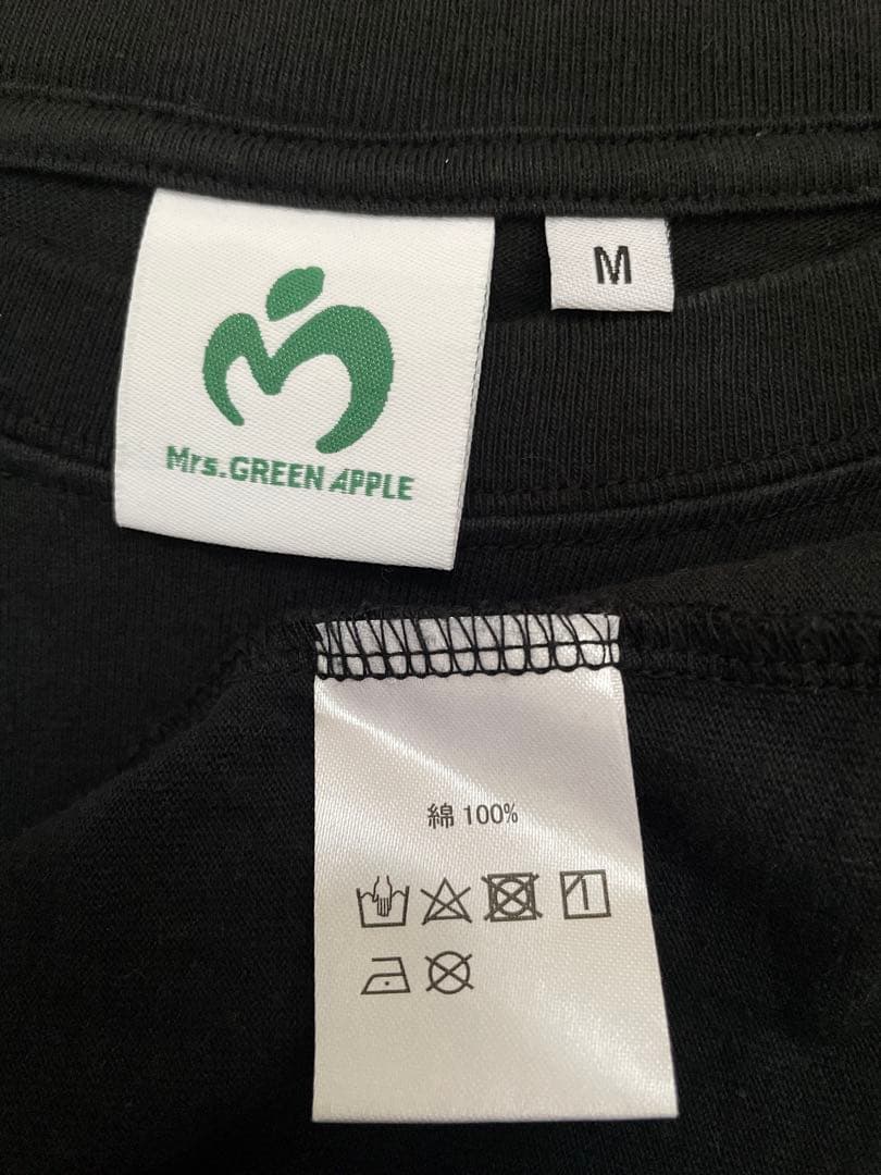 Mrs. GREEN APPLE　ゼンジン　Tシャツ　Mサイズ
