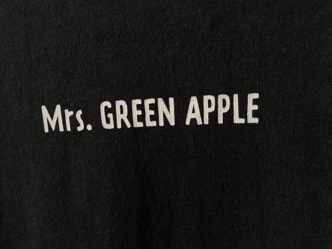 Mrs. GREEN APPLE　ゼンジン　Tシャツ　Mサイズ