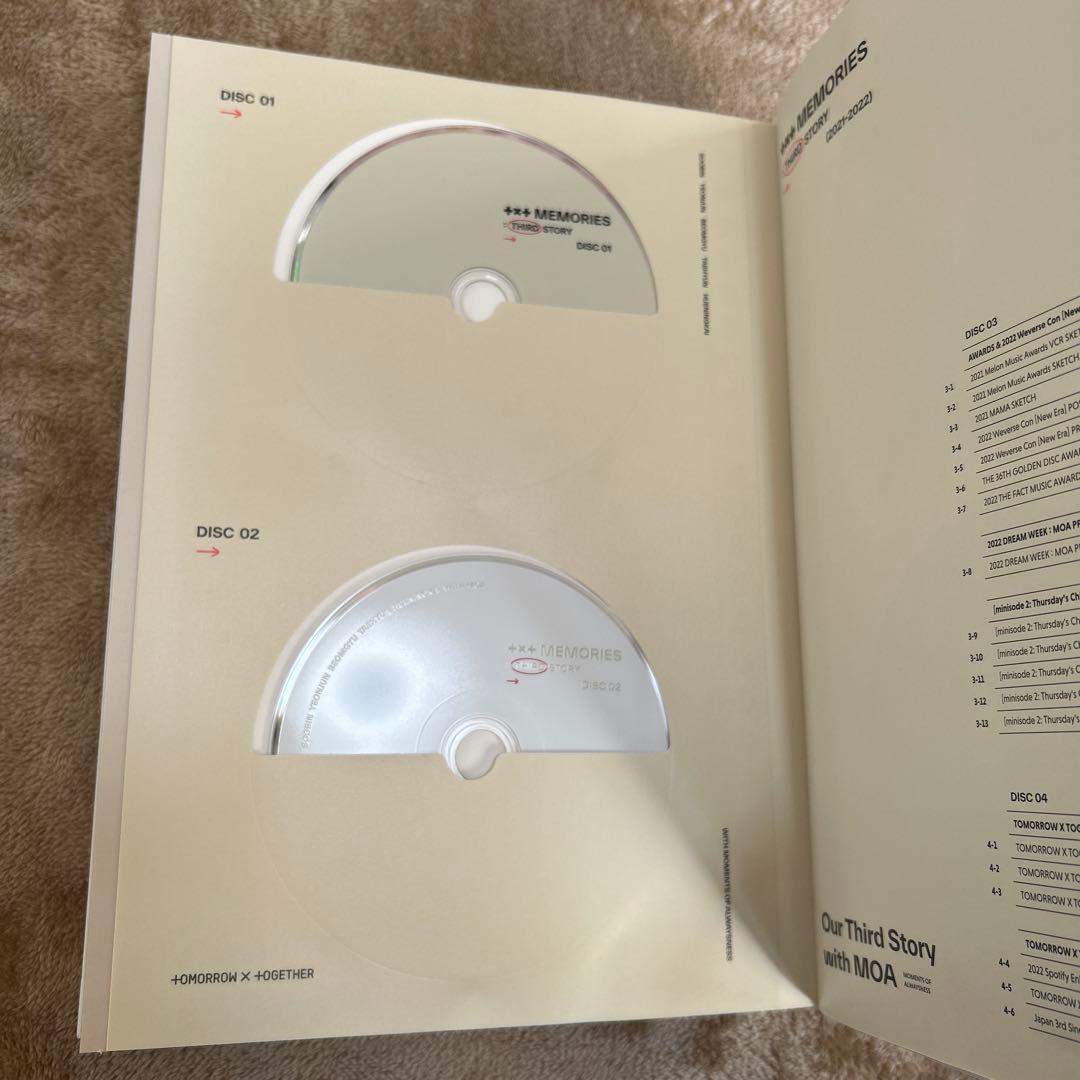 TXT memories 1.2.3セット