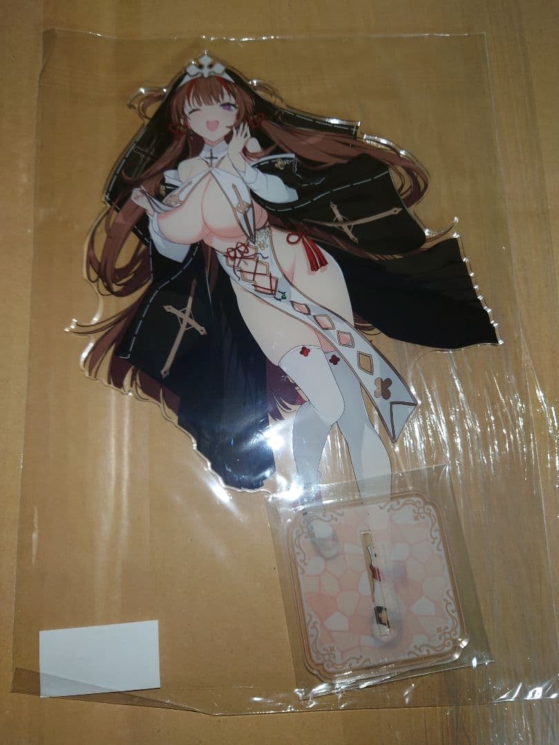 閃乱カグラ 爆乳ハイパーWEBくじ ラスト賞 特大アクリルスタンド 鴇 他多数