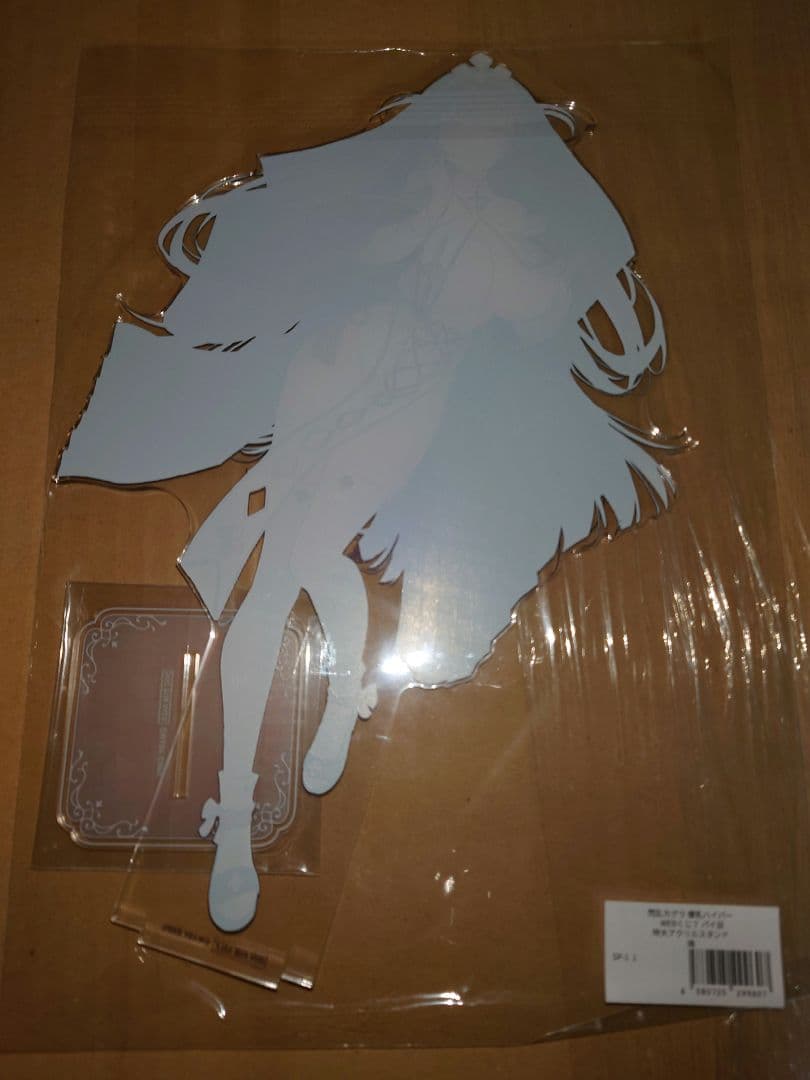 閃乱カグラ 爆乳ハイパーWEBくじ ラスト賞 特大アクリルスタンド 鴇 他多数