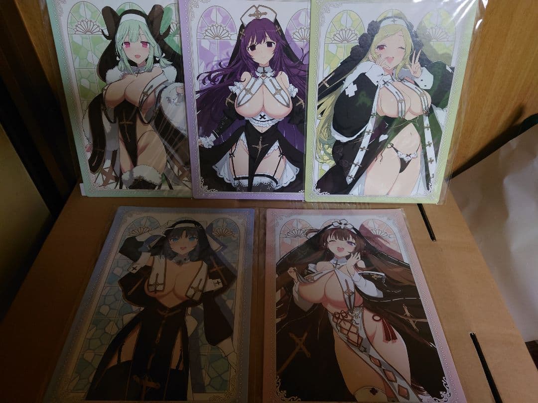 閃乱カグラ 爆乳ハイパーWEBくじ ラスト賞 特大アクリルスタンド 鴇 他多数