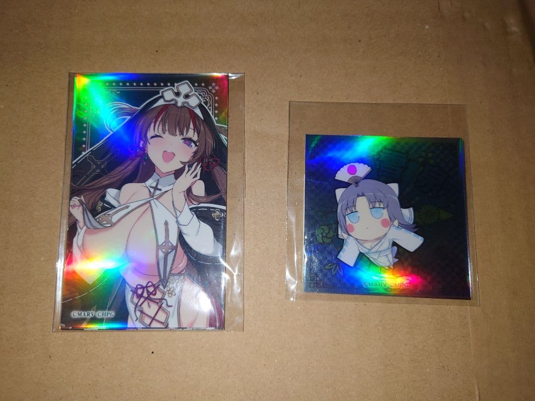 閃乱カグラ 爆乳ハイパーWEBくじ ラスト賞 特大アクリルスタンド 鴇 他多数