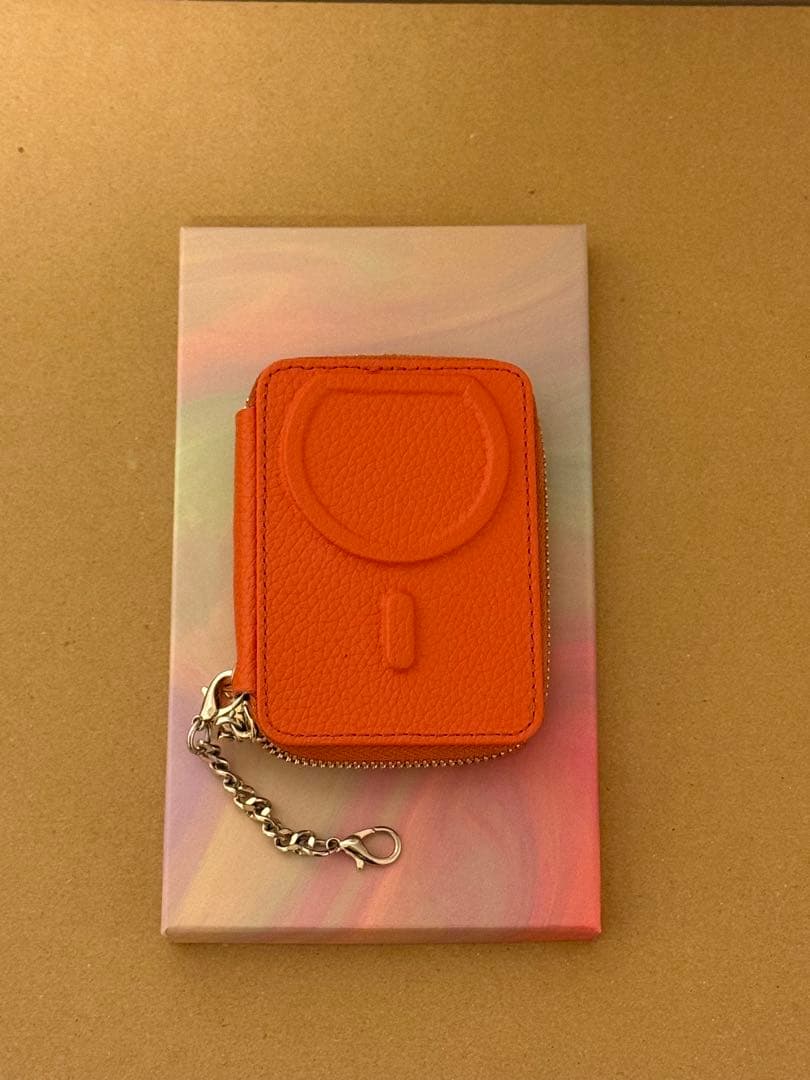 CUSTYPE オレンジ iPhone14 Proケース 5点セット