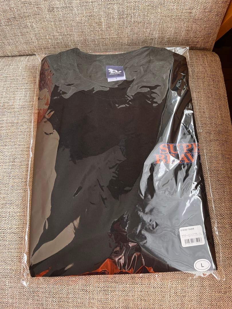 SUPER BEAVER カウボーイビバッT ブラック Lサイズ