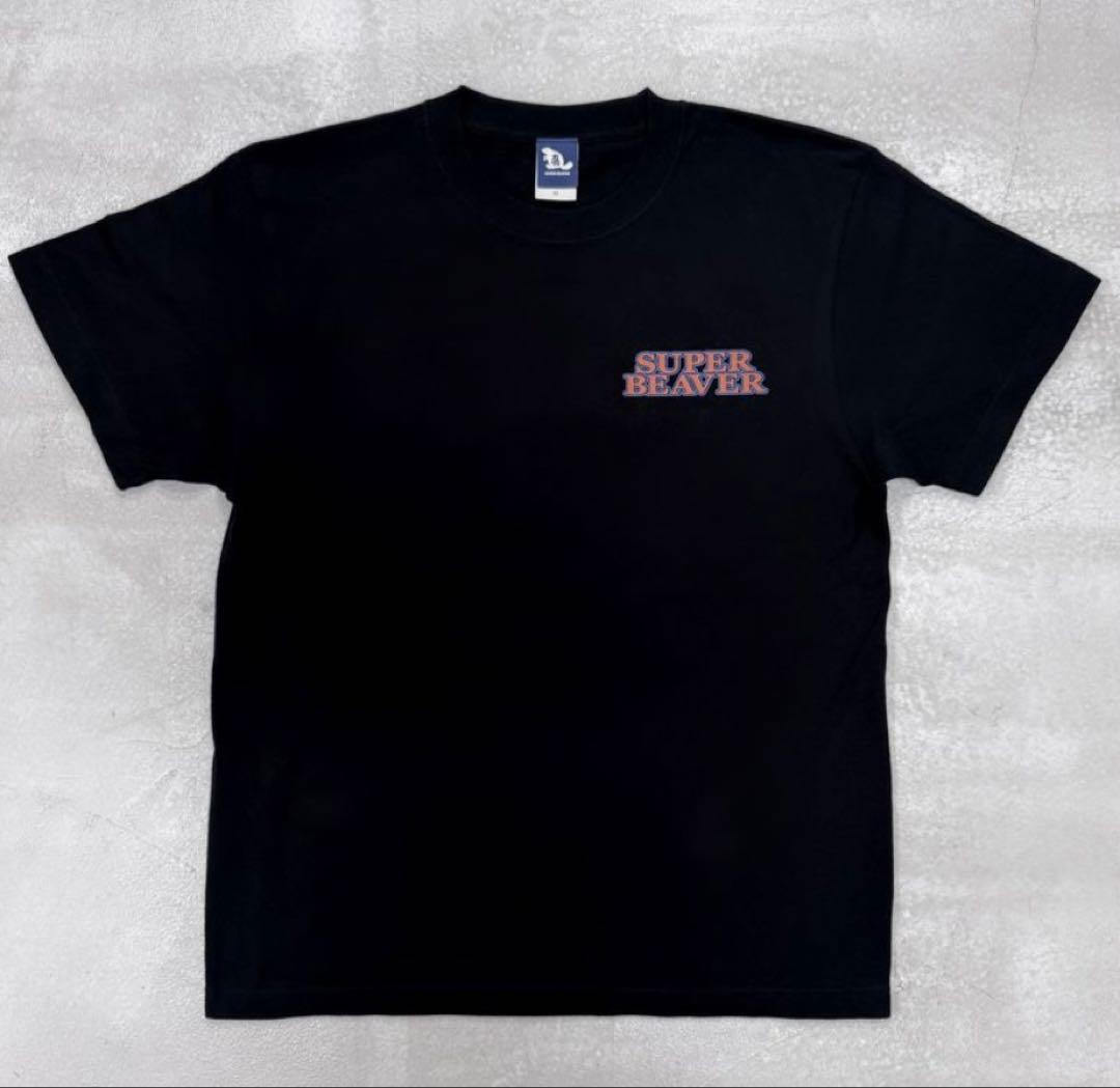 SUPER BEAVER カウボーイビバッT ブラック Lサイズ