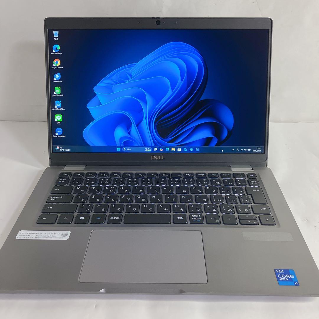 第11世代i7/16G/SSD256G Dell Latitude 5320