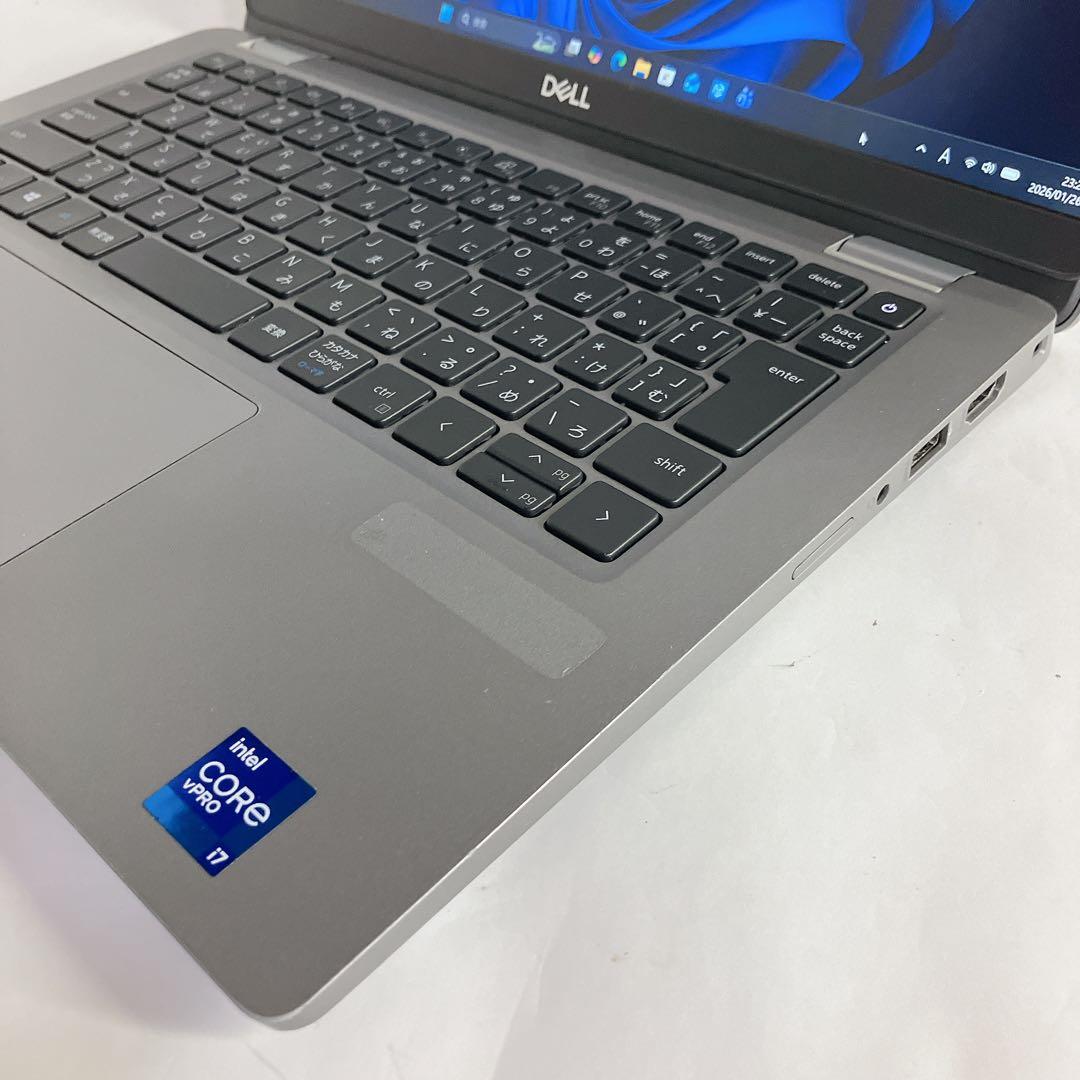 第11世代i7/16G/SSD256G Dell Latitude 5320