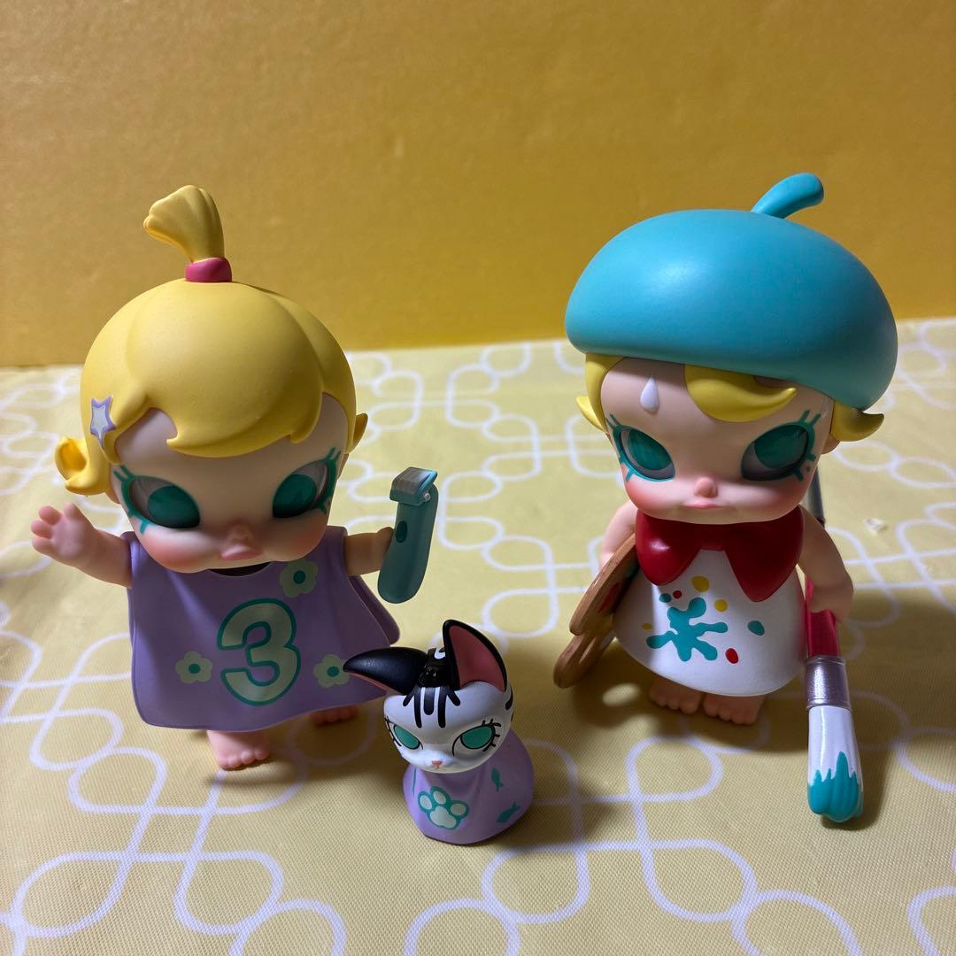 popmart molly 18体まとめ売り