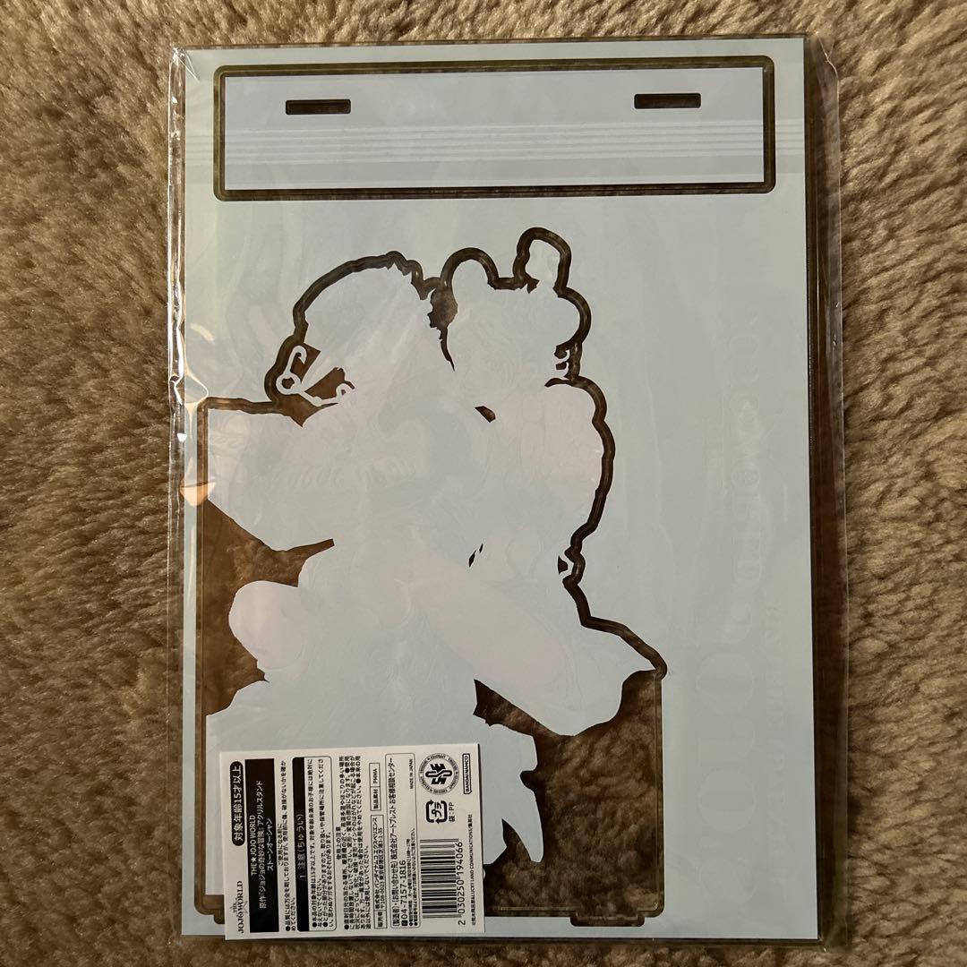 新品　JOJOWORLD ジョジョワールド　アクリルスタンド　ストーンオーシャン