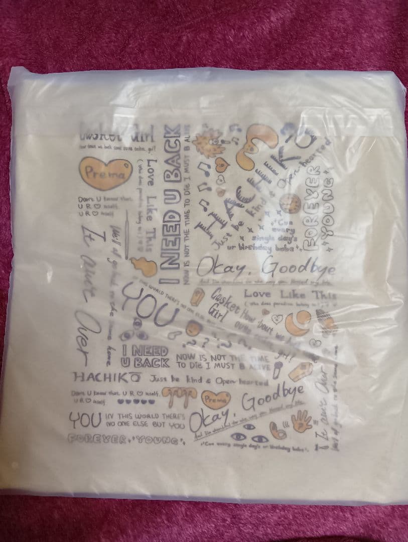 未開封未使用　藤井風さんPremaプレマ　　トートバッグ　アイボリー