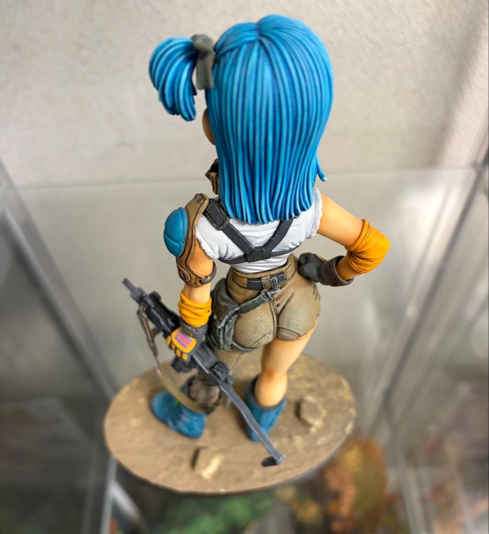 【最終値下げ】ブルマ 造形天下一孫悟空FES其の9 リペイント ドラゴンボール