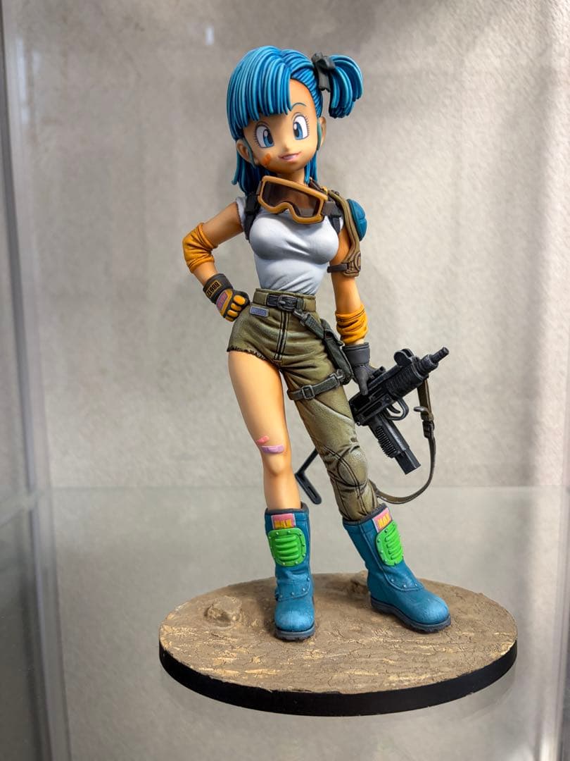 【最終値下げ】ブルマ 造形天下一孫悟空FES其の9 リペイント ドラゴンボール