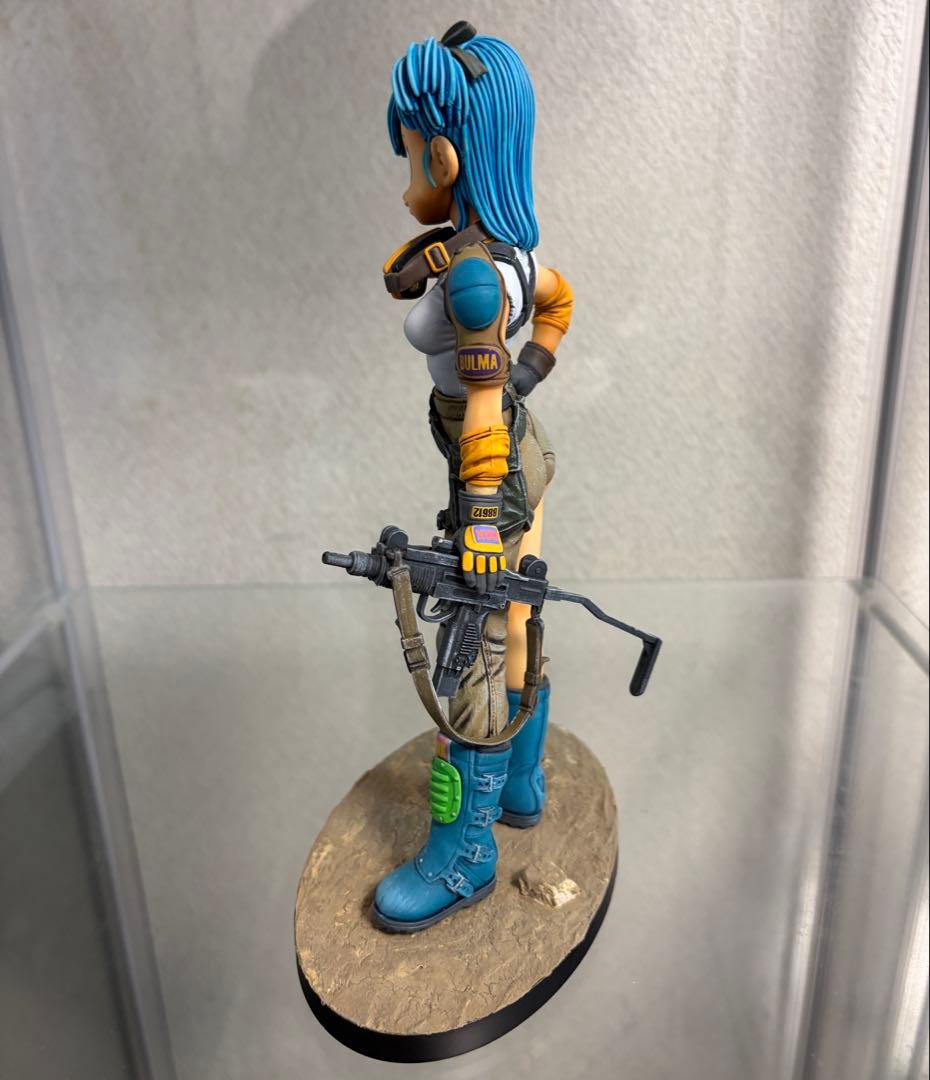 【最終値下げ】ブルマ 造形天下一孫悟空FES其の9 リペイント ドラゴンボール