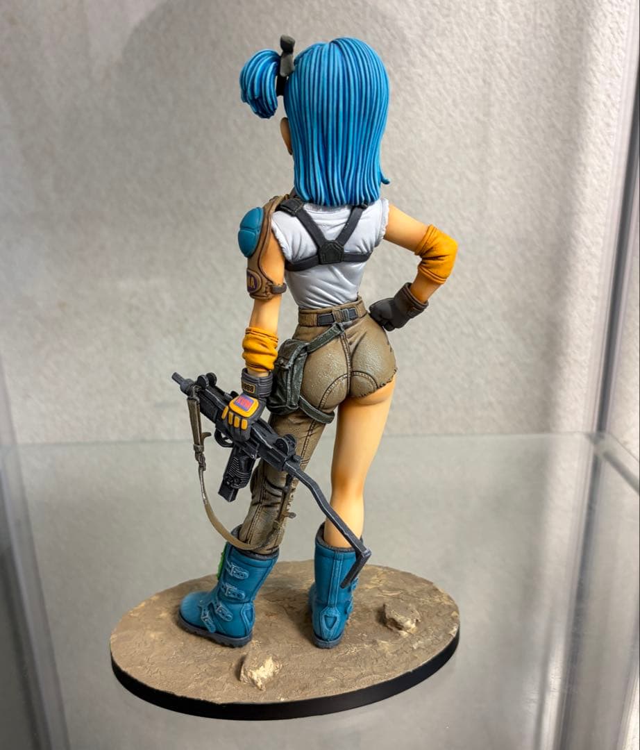 【最終値下げ】ブルマ 造形天下一孫悟空FES其の9 リペイント ドラゴンボール