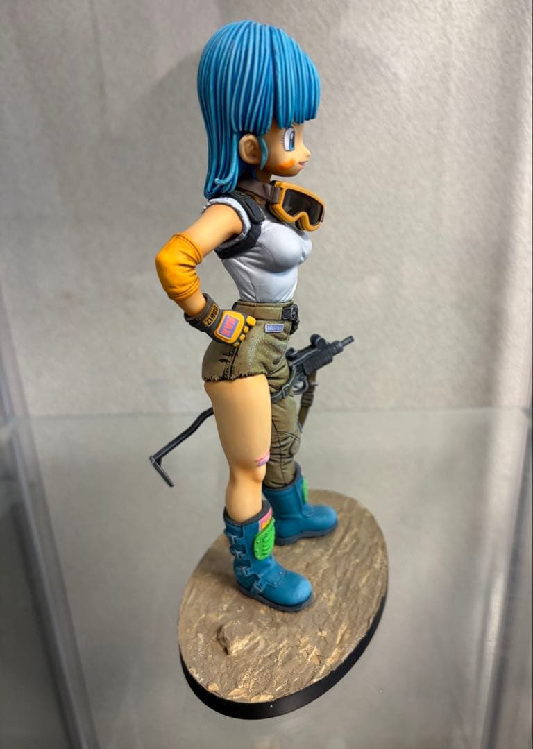 【最終値下げ】ブルマ 造形天下一孫悟空FES其の9 リペイント ドラゴンボール