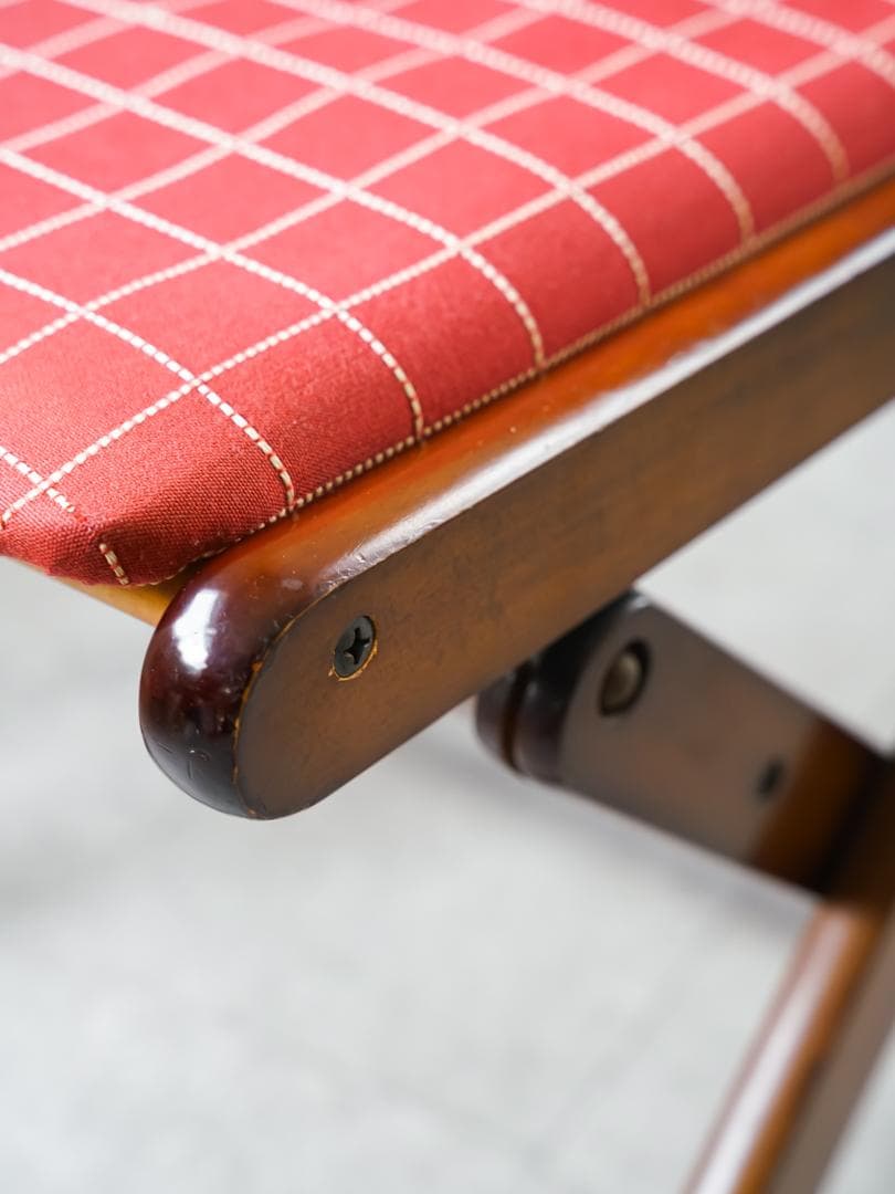 60-70's ヴィンテージ チェア 3段階昇降 レトロモダン