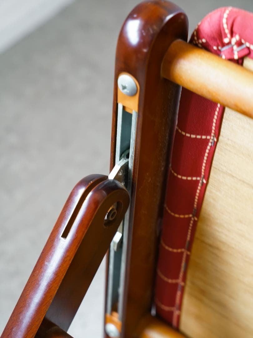 60-70's ヴィンテージ チェア 3段階昇降 レトロモダン