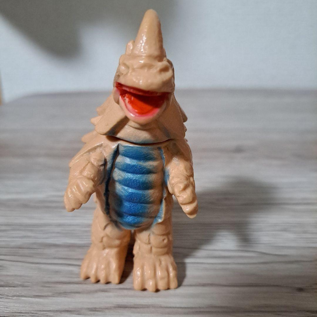 ソフビ　シーゴラス　ブルマァク　ミニサイズ　ウルトラ怪獣