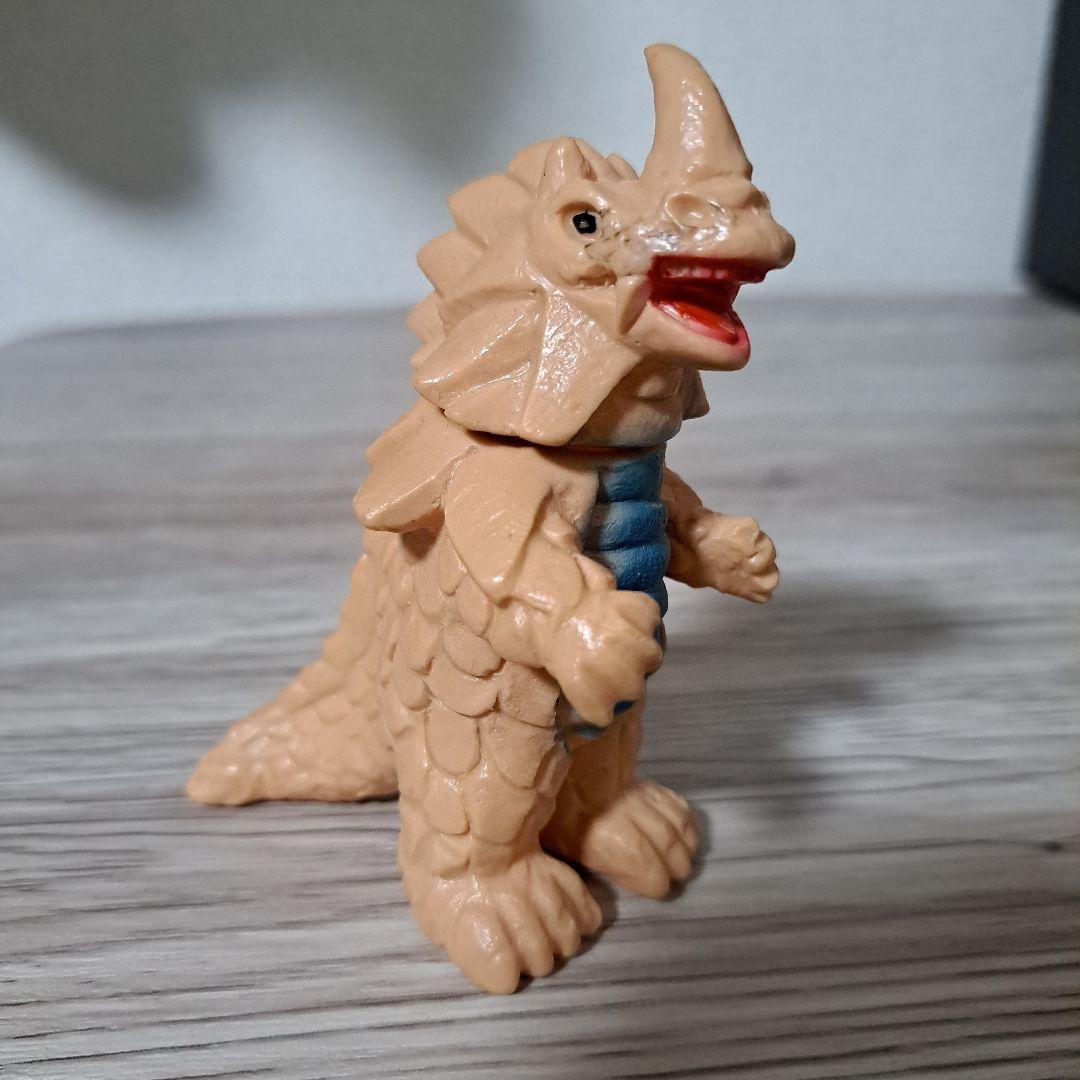 ソフビ　シーゴラス　ブルマァク　ミニサイズ　ウルトラ怪獣