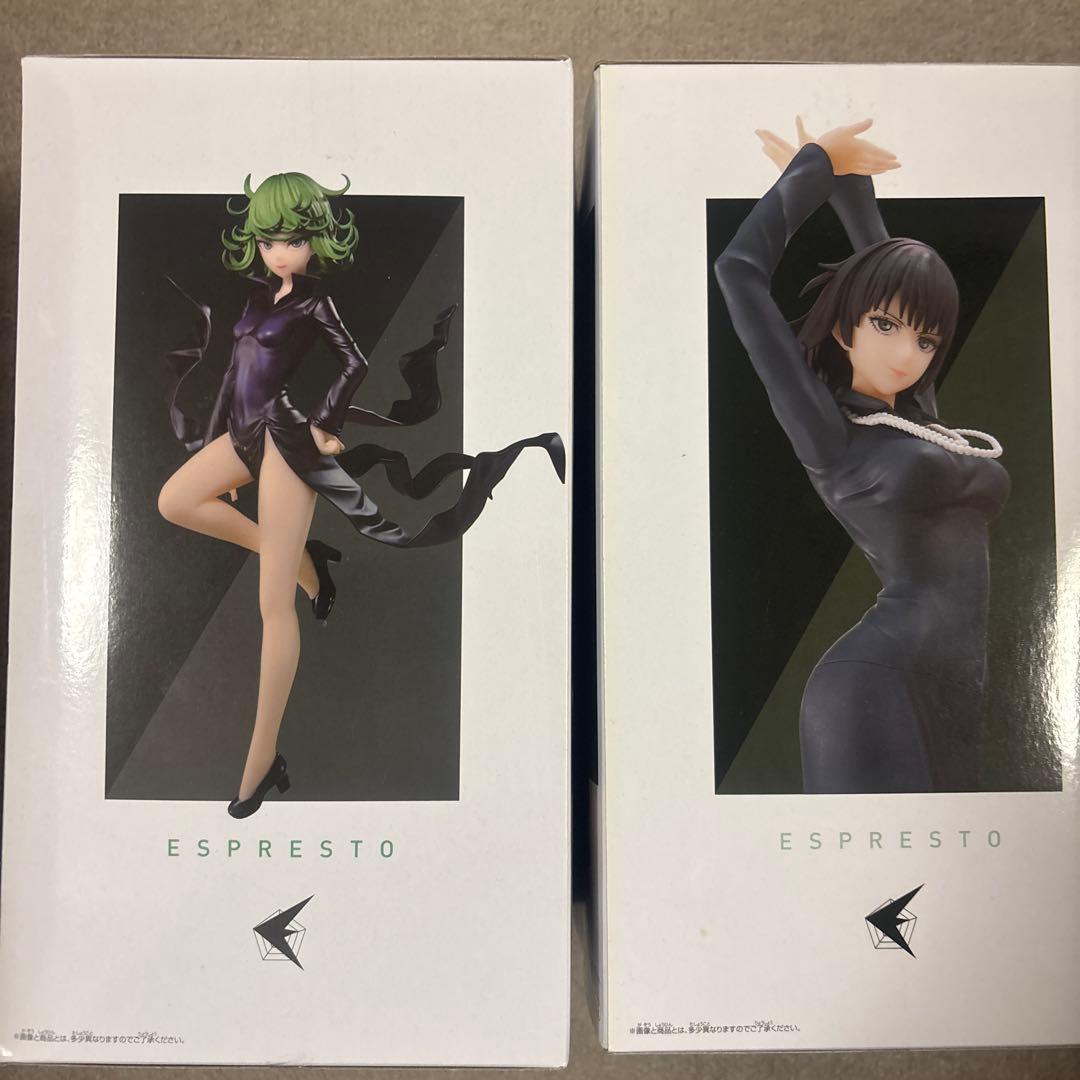 ESPRESSO フィギュア 2体セット ONE PUNCH MAN