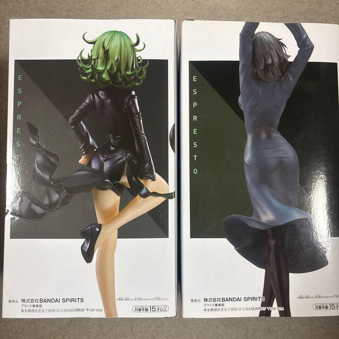 ESPRESSO フィギュア 2体セット ONE PUNCH MAN